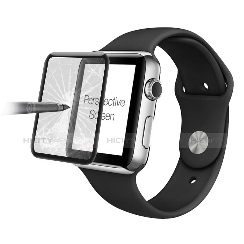 Film Verre Trempe Protecteur d'Ecran F03 pour Apple iWatch 42mm Clair Plus