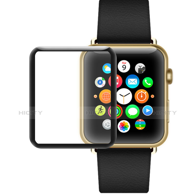 Film Verre Trempe Protecteur d'Ecran F03 pour Apple iWatch 42mm Clair Plus