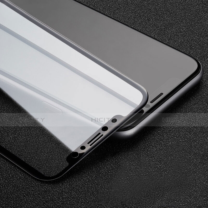 Film Verre Trempe Protecteur d'Ecran F04 pour Apple iPhone X Clair Plus