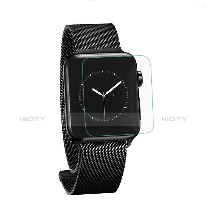 Film Verre Trempe Protecteur d'Ecran F06 pour Apple iWatch 2 42mm Clair Plus