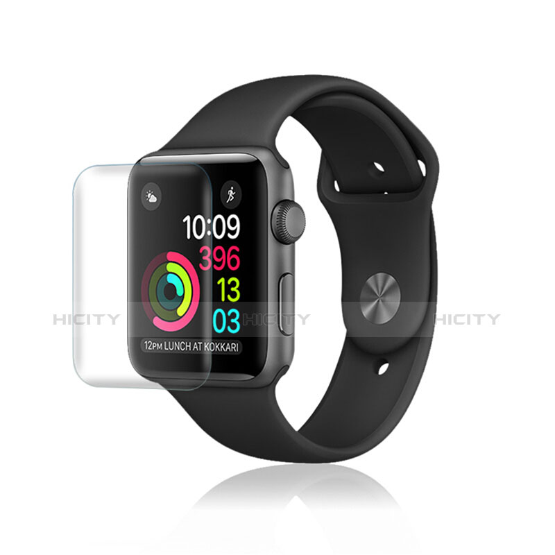 Film Verre Trempe Protecteur d'Ecran F07 pour Apple iWatch 3 38mm Clair Plus