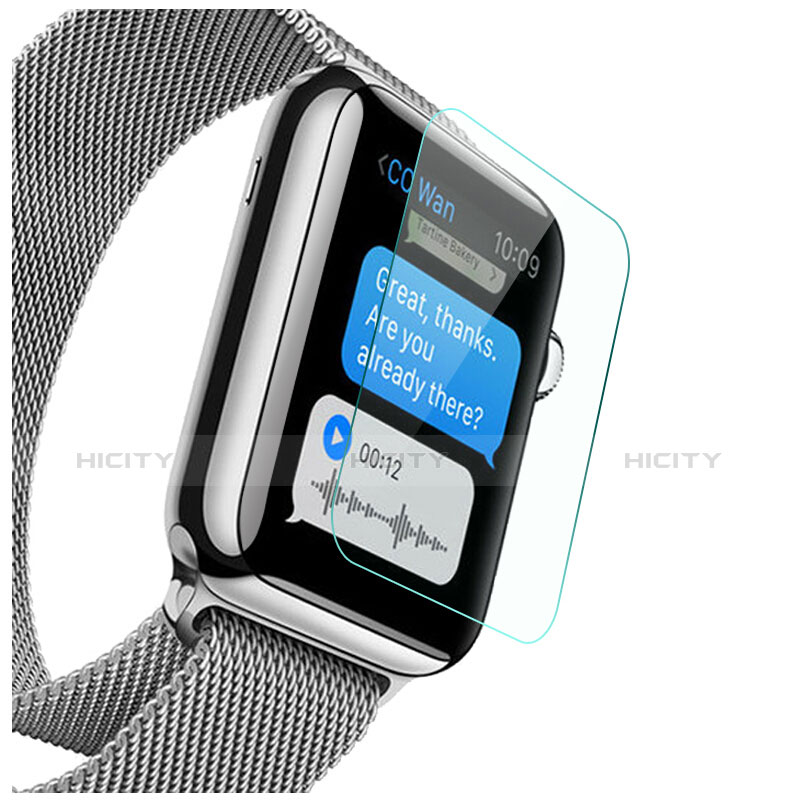 Film Verre Trempe Protecteur d'Ecran F08 pour Apple iWatch 2 38mm Clair Plus