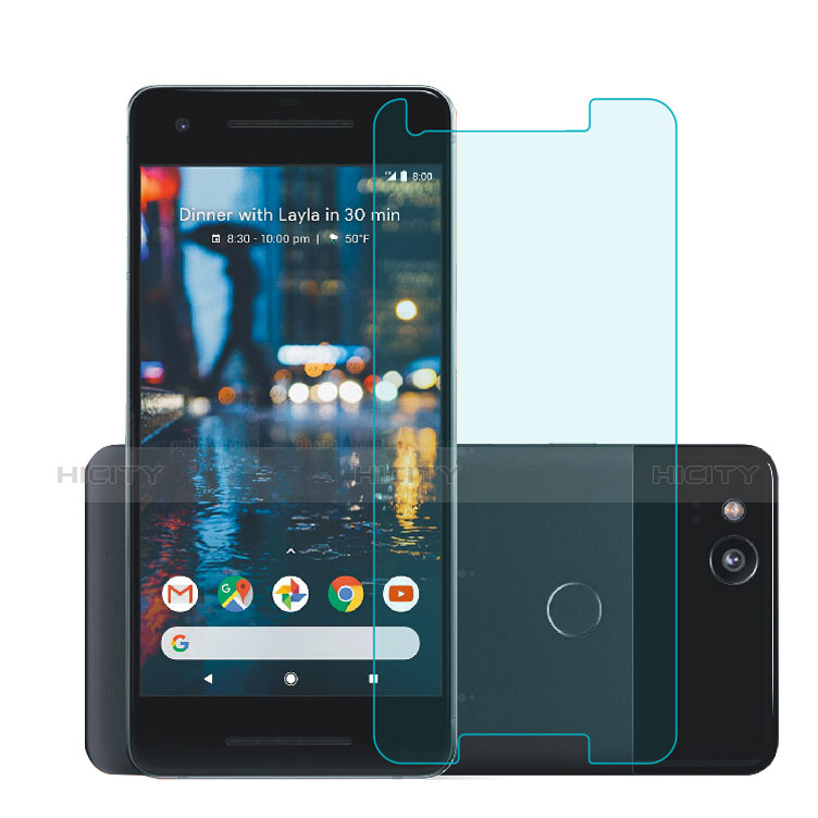 Film Verre Trempe Protecteur d'Ecran pour Google Pixel 2 Clair Plus