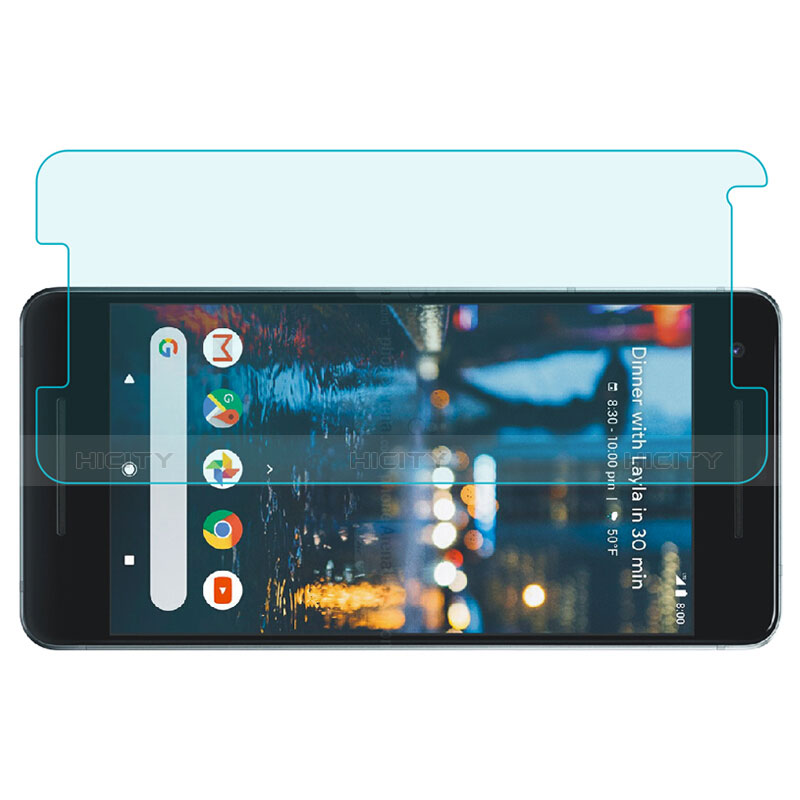 Film Verre Trempe Protecteur d'Ecran pour Google Pixel 2 Clair Plus