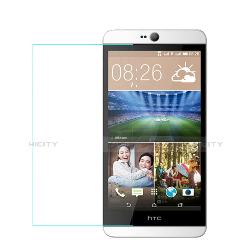 Film Verre Trempe Protecteur d'Ecran pour HTC Desire 826 826T 826W Clair Plus