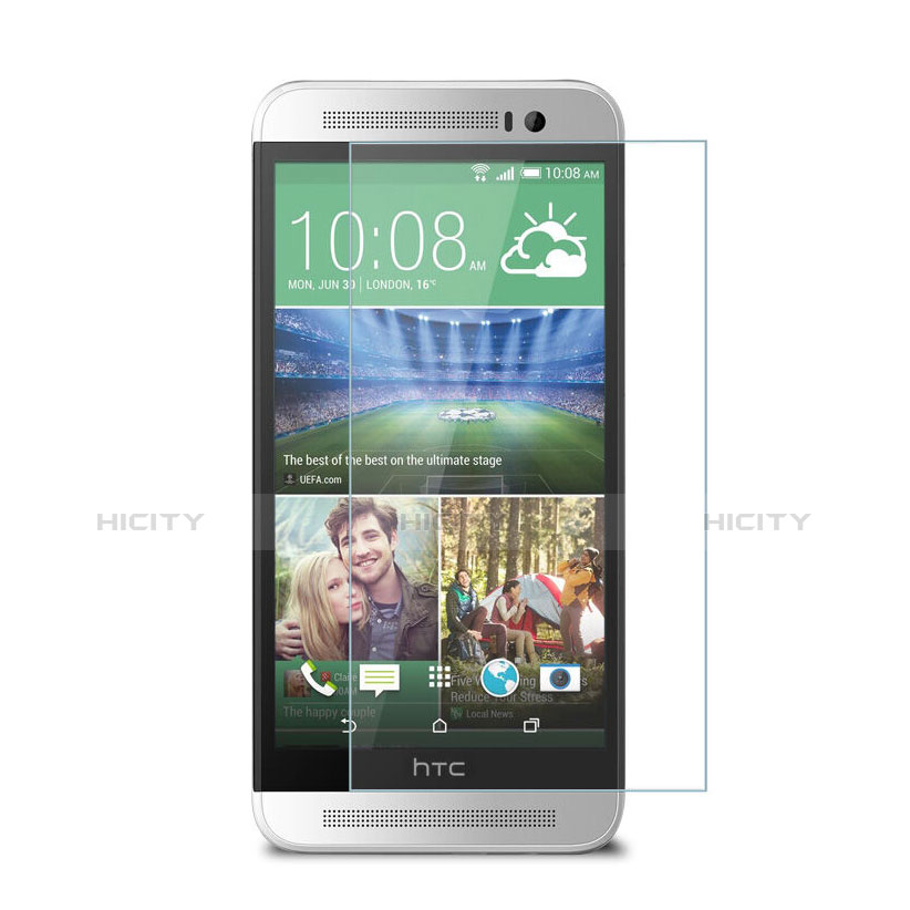 Film Verre Trempe Protecteur d'Ecran pour HTC One E8 Clair Plus