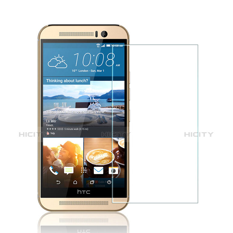 Film Verre Trempe Protecteur d'Ecran pour HTC One M9 Clair Plus