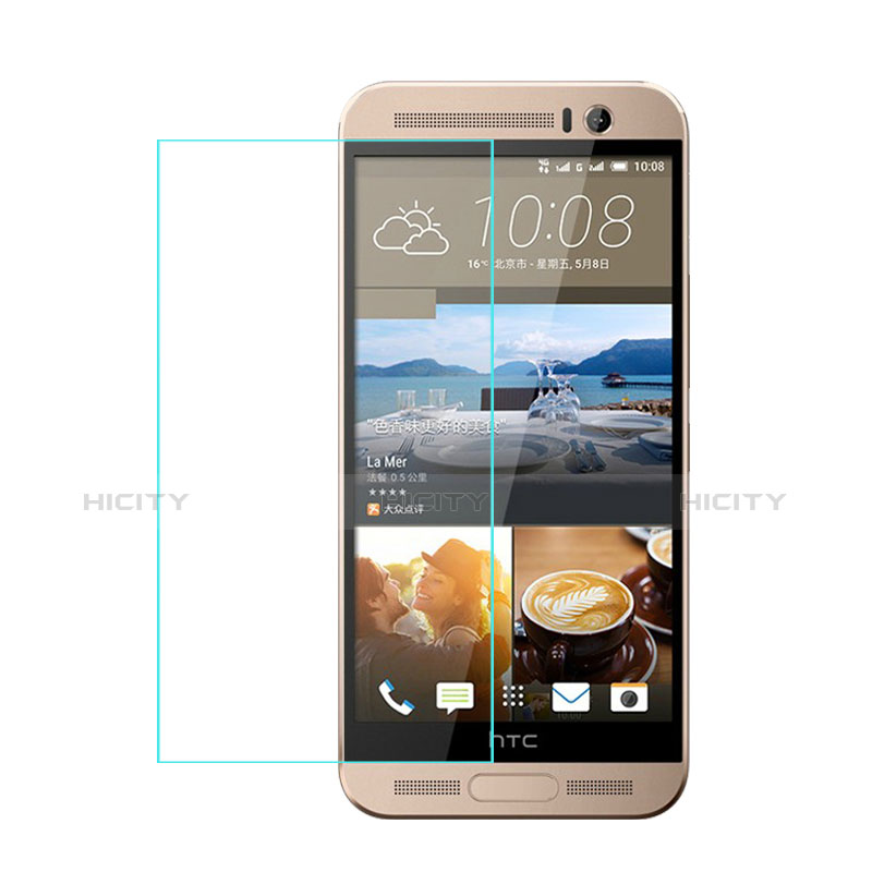 Film Verre Trempe Protecteur d'Ecran pour HTC One Me Clair Plus