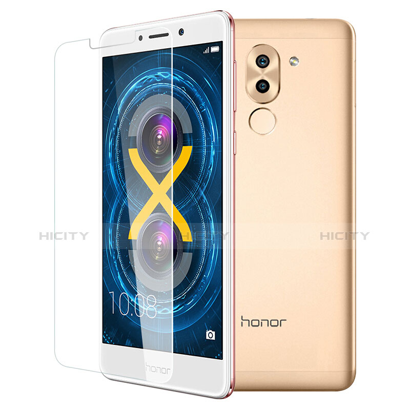 Film Verre Trempe Protecteur d'Ecran pour Huawei Honor 6X Clair Plus