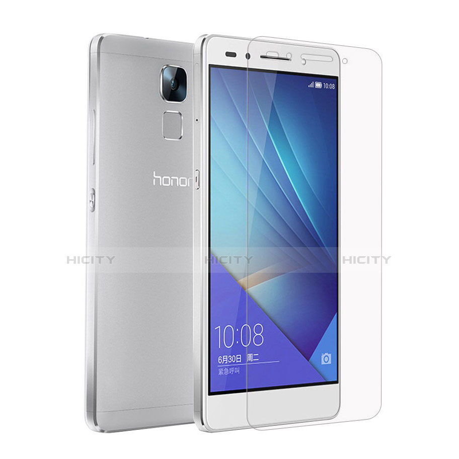 Film Verre Trempe Protecteur d'Ecran pour Huawei Honor 7 Dual SIM Clair Plus