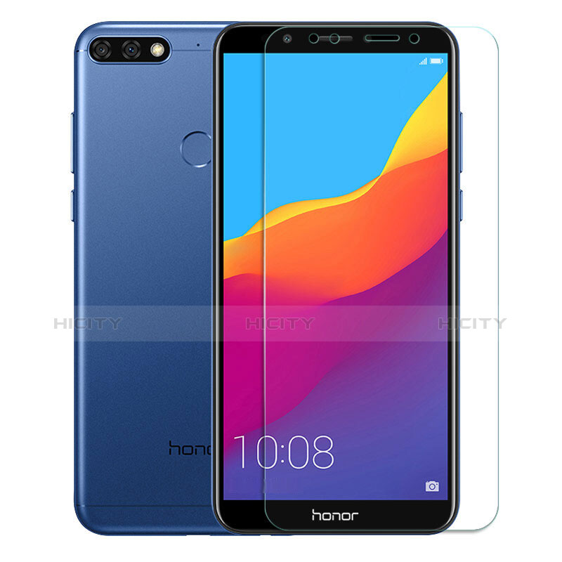 Film Verre Trempe Protecteur d'Ecran pour Huawei Honor 7C Clair Plus