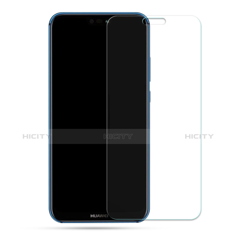 Film Verre Trempe Protecteur d'Ecran pour Huawei P20 Lite Clair Plus