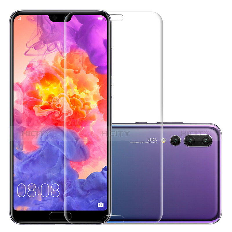 Film Verre Trempe Protecteur d'Ecran pour Huawei P20 Pro Clair Plus