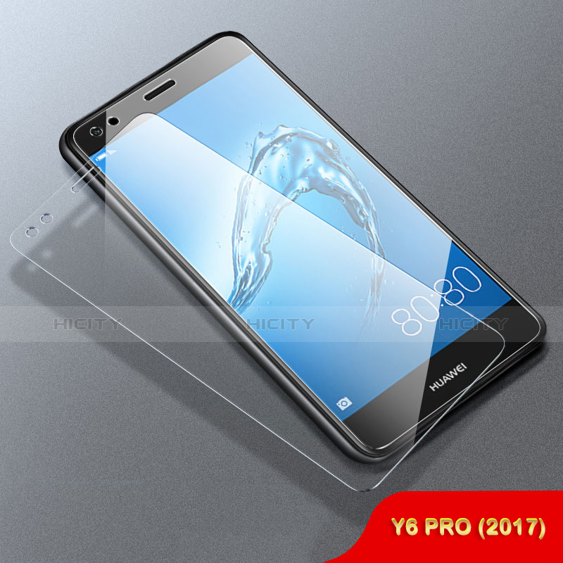 Film Verre Trempe Protecteur d'Ecran pour Huawei P9 Lite Mini Clair Plus