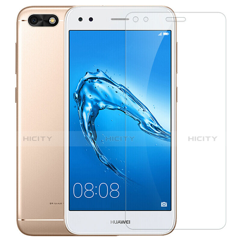 Film Verre Trempe Protecteur d'Ecran pour Huawei Y6 Pro (2017) Clair Plus