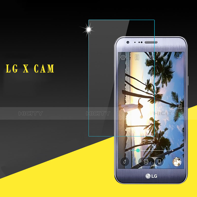 Film Verre Trempe Protecteur d'Ecran pour LG X Cam Clair Plus