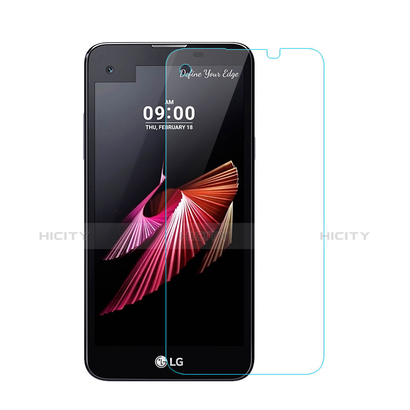 Film Verre Trempe Protecteur d'Ecran pour LG X Screen Clair Plus