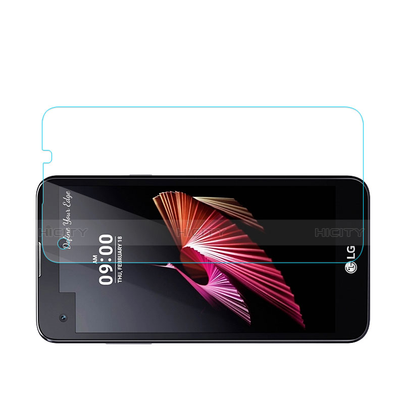 Film Verre Trempe Protecteur d'Ecran pour LG X Screen Clair Plus