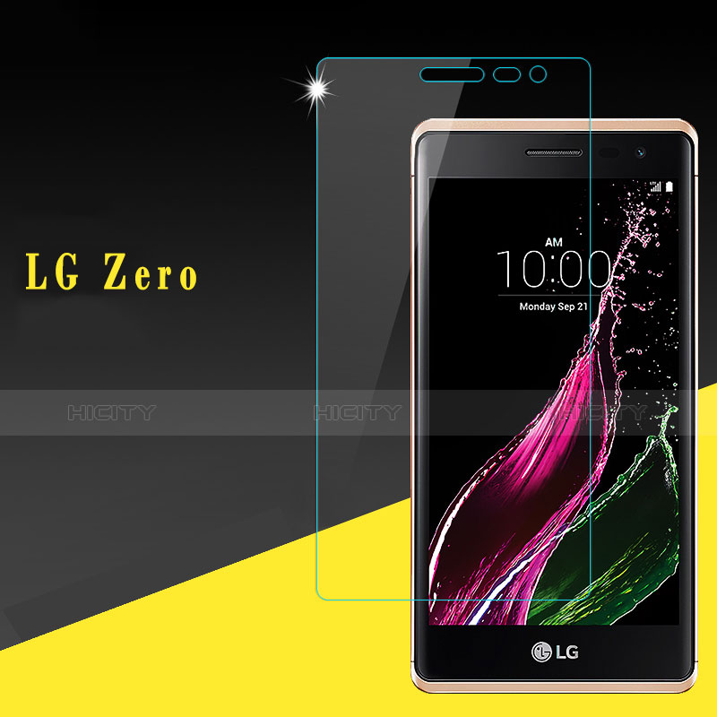 Film Verre Trempe Protecteur d'Ecran pour LG Zero Clair Plus