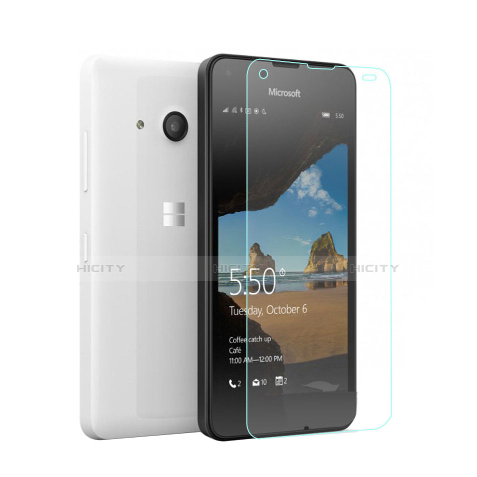 Film Verre Trempe Protecteur d'Ecran pour Microsoft Lumia 550 Clair Plus