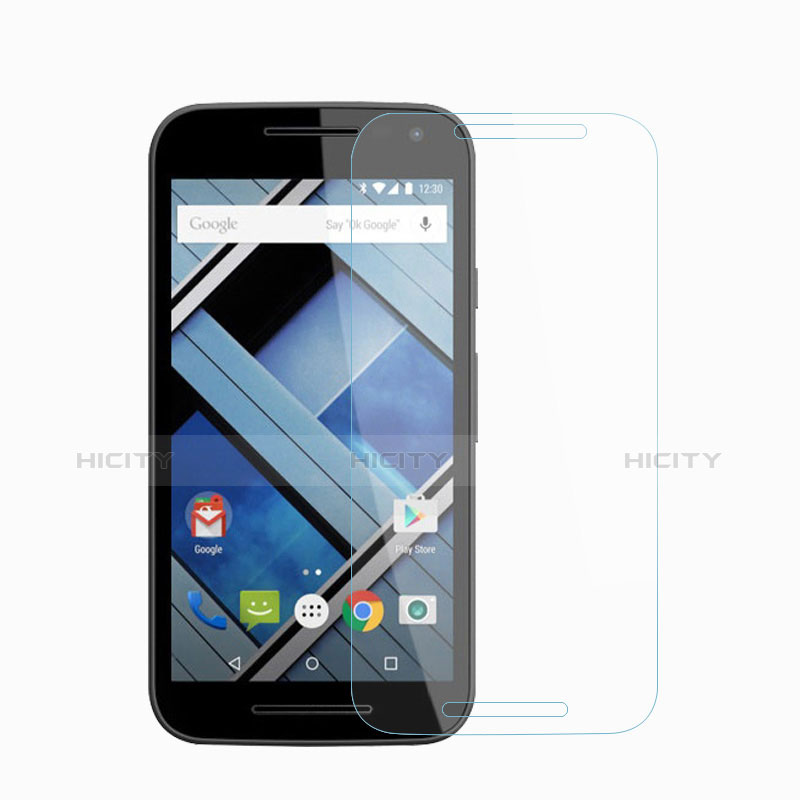 Film Verre Trempe Protecteur d'Ecran pour Motorola Moto G (3rd Gen) Clair Plus