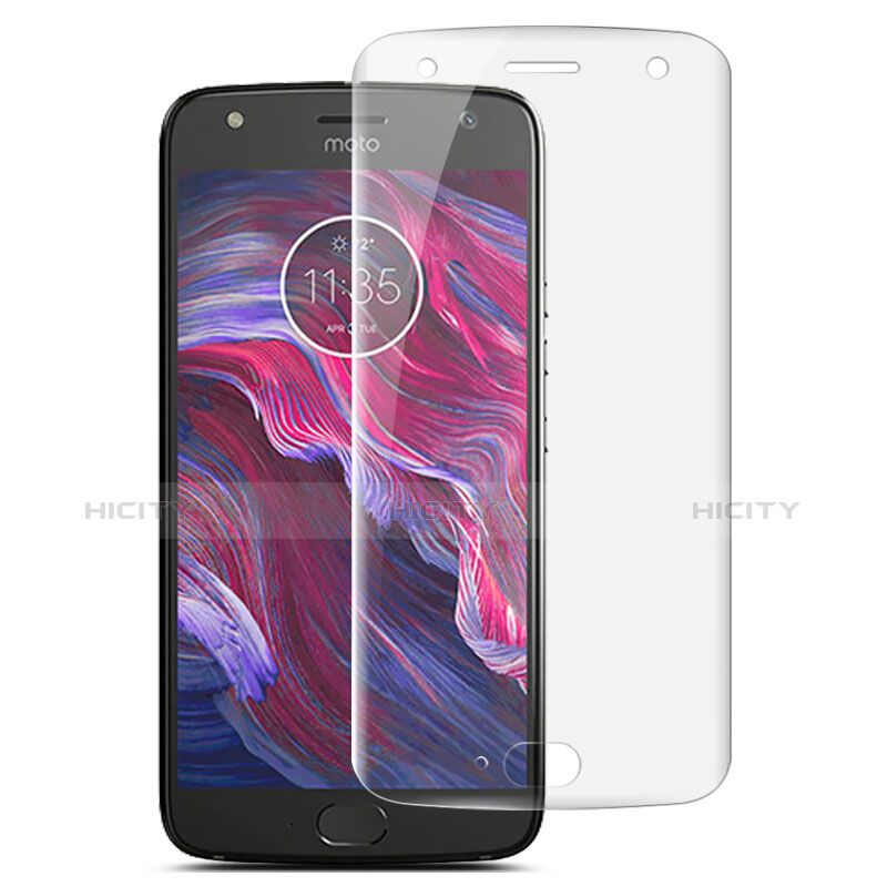 Film Verre Trempe Protecteur d'Ecran pour Motorola Moto X4 Clair Plus