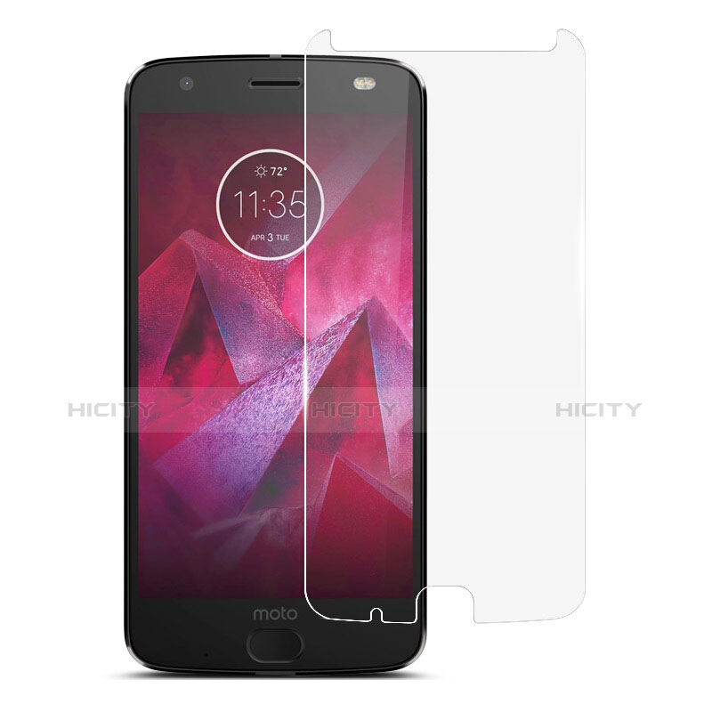 Film Verre Trempe Protecteur d'Ecran pour Motorola Moto Z Play Clair Plus