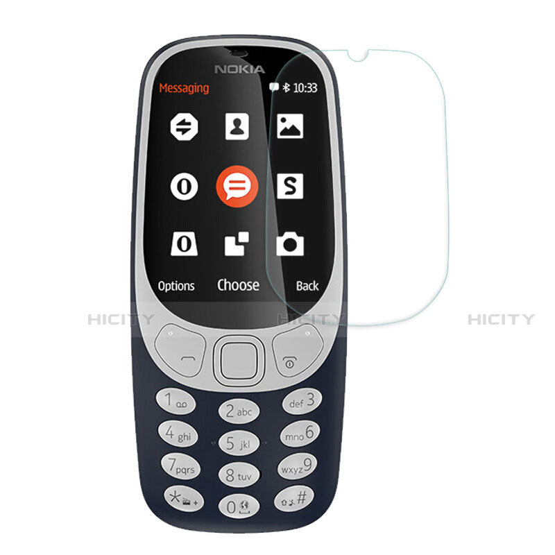 Film Verre Trempe Protecteur d'Ecran pour Nokia 3310 (2017) Clair Plus