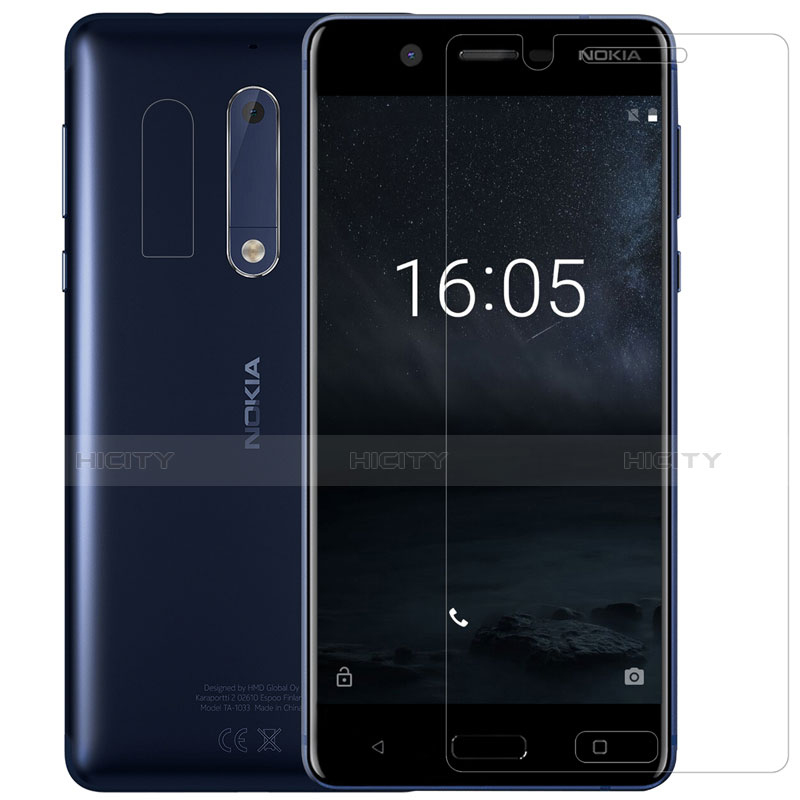 Film Verre Trempe Protecteur d'Ecran pour Nokia 5 Clair Plus