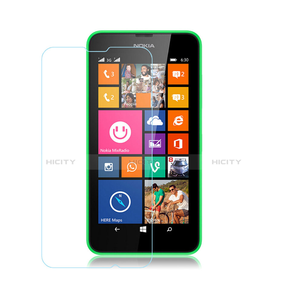 Film Verre Trempe Protecteur d'Ecran pour Nokia Lumia 530 Clair Plus