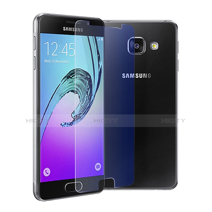 Film Verre Trempe Protecteur d'Ecran pour Samsung Galaxy A3 (2016) SM-A310F Clair Plus