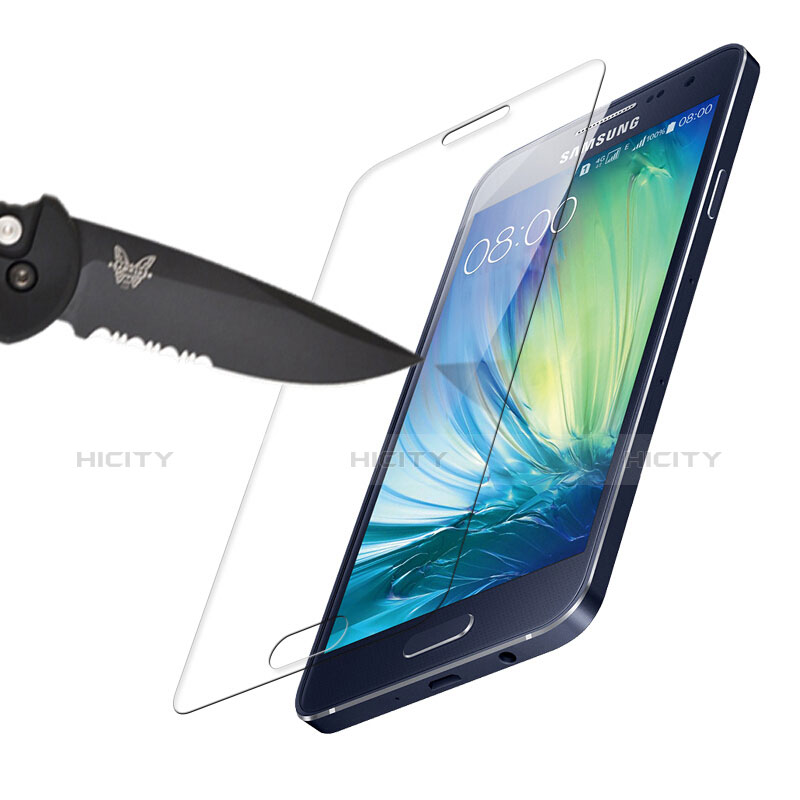 Film Verre Trempe Protecteur d'Ecran pour Samsung Galaxy A3 Duos SM-A300F Clair Plus