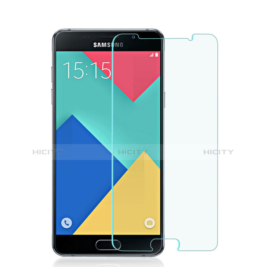 Film Verre Trempe Protecteur d'Ecran pour Samsung Galaxy A7 (2016) A7100 Clair Plus