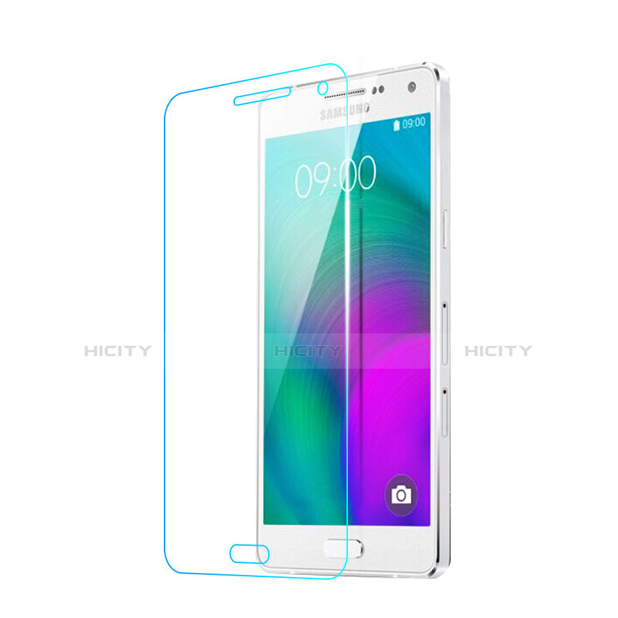 Film Verre Trempe Protecteur d'Ecran pour Samsung Galaxy A7 SM-A700 Clair Plus