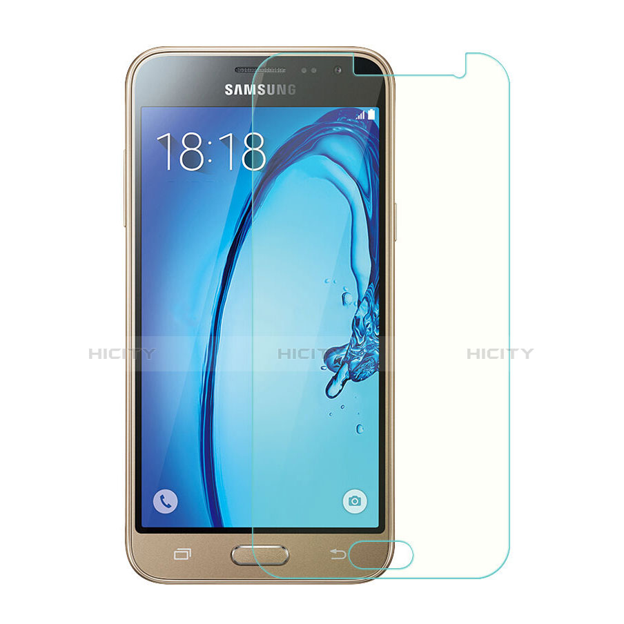 Film Verre Trempe Protecteur d'Ecran pour Samsung Galaxy Amp Prime J320P J320M Clair Plus