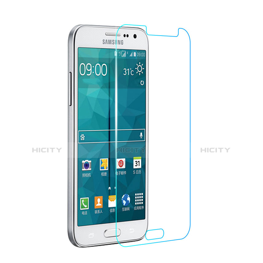 Film Verre Trempe Protecteur d'Ecran pour Samsung Galaxy Core Prime G360F G360GY Clair Plus