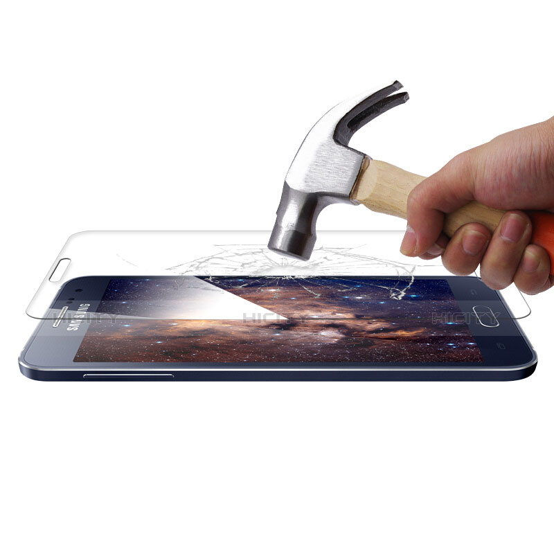 Film Verre Trempe Protecteur d'Ecran pour Samsung Galaxy DS A300G A300H A300M Clair Plus