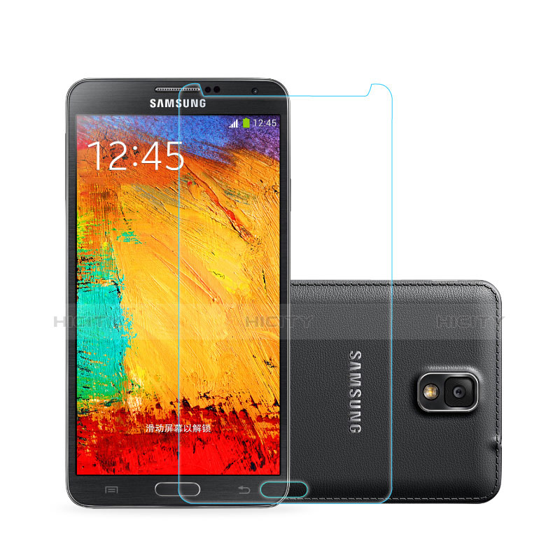 Film Verre Trempe Protecteur d'Ecran pour Samsung Galaxy Note 3 N9000 Clair Plus