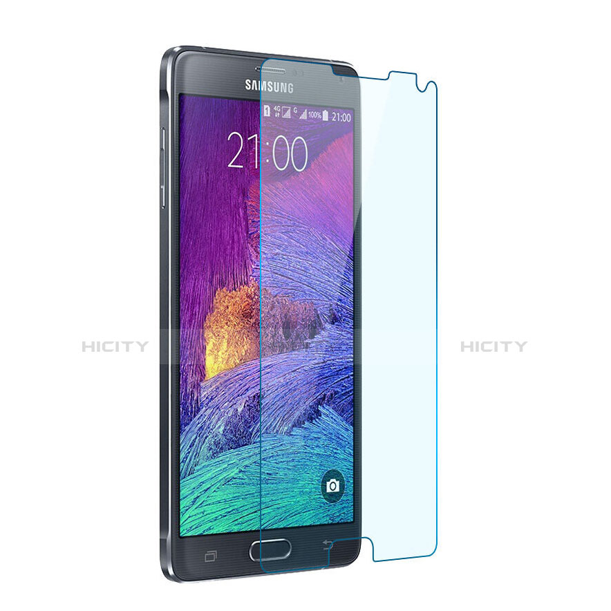 Film Verre Trempe Protecteur d'Ecran pour Samsung Galaxy Note 4 SM-N910F Clair Plus