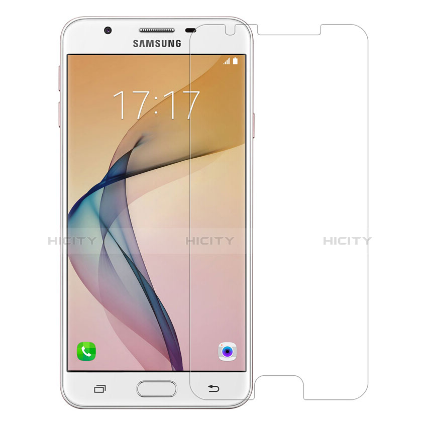 Film Verre Trempe Protecteur d'Ecran pour Samsung Galaxy On7 (2016) G6100 Clair Plus