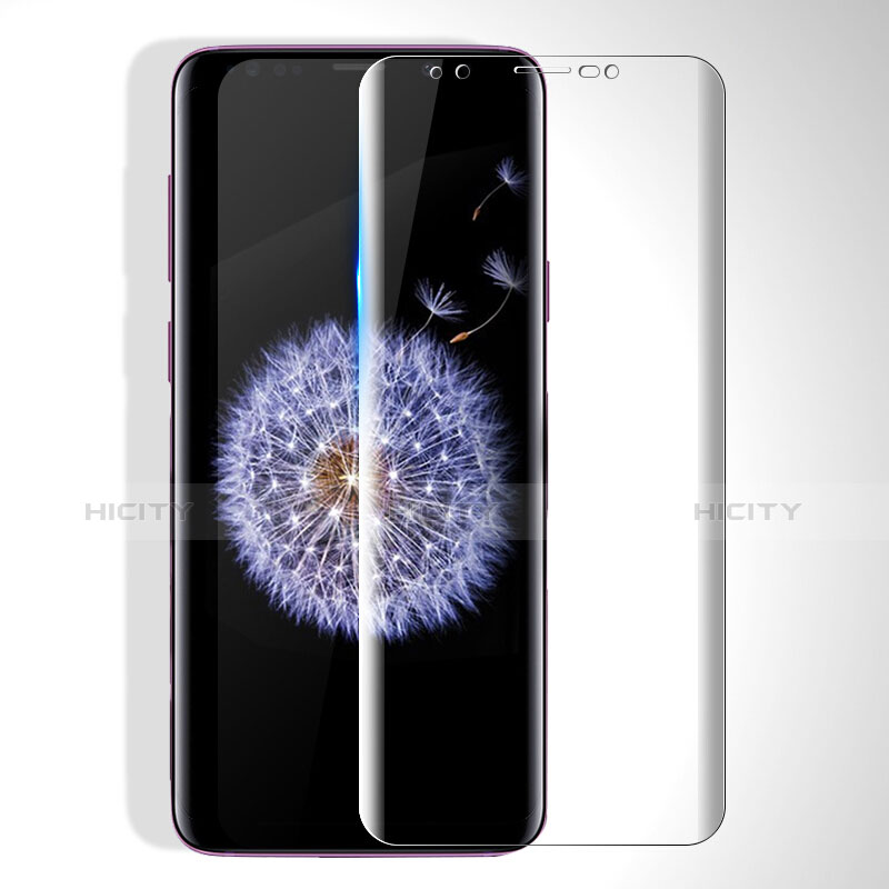 Film Verre Trempe Protecteur d'Ecran pour Samsung Galaxy S9 Plus Clair Plus