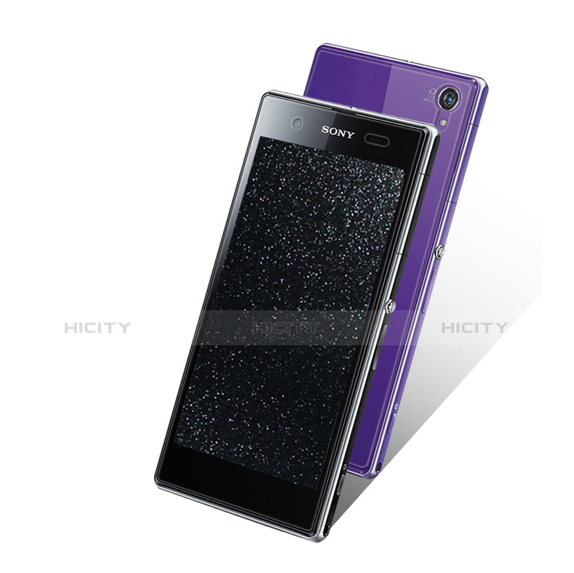 Film Verre Trempe Protecteur d'Ecran pour Sony Xperia Z1 L39h Clair Plus