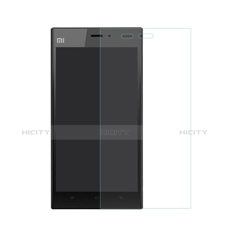 Film Verre Trempe Protecteur d'Ecran pour Xiaomi Mi 3 Clair Plus