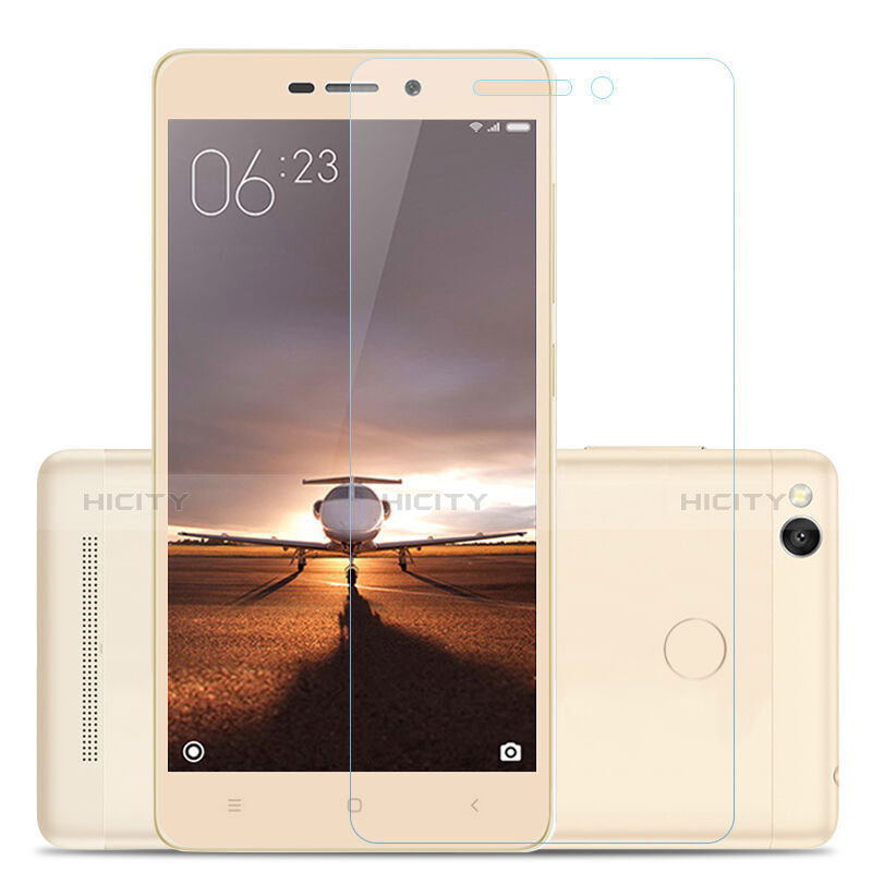 Film Verre Trempe Protecteur d'Ecran pour Xiaomi Redmi 3 High Edition Clair Plus