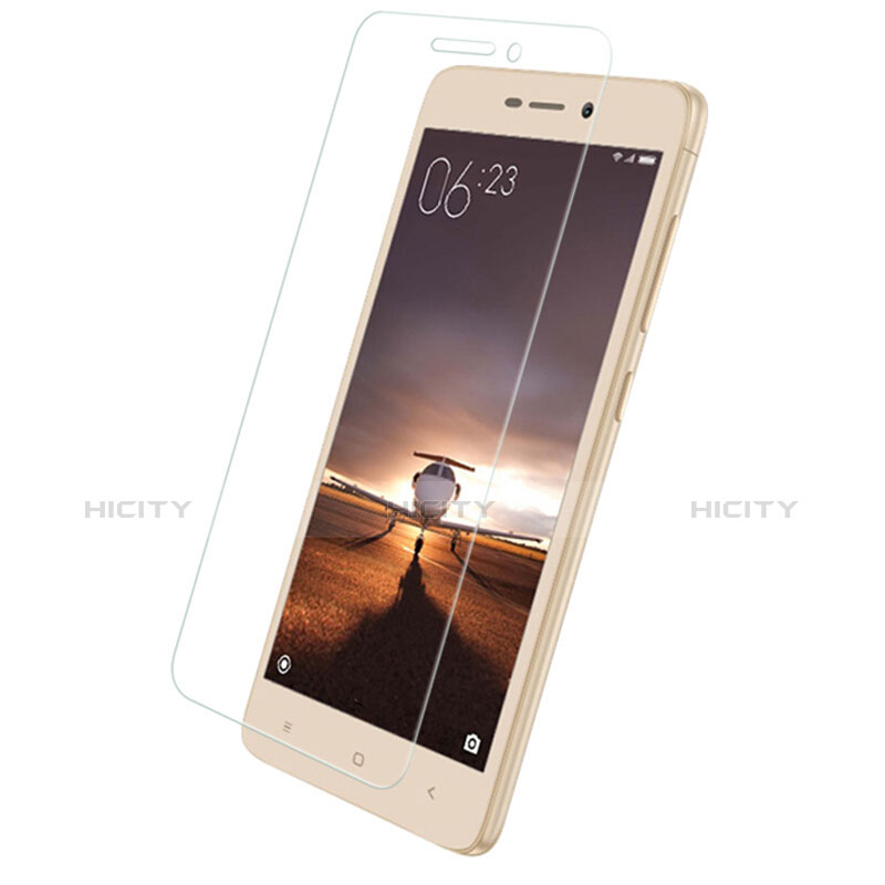 Film Verre Trempe Protecteur d'Ecran pour Xiaomi Redmi 3 High Edition Clair Plus