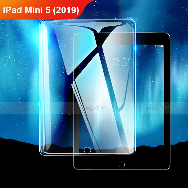 Film Verre Trempe Protecteur d'Ecran T01 pour Apple iPad Mini 5 (2019) Clair Plus