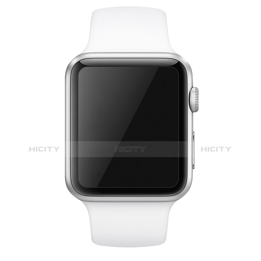 Film Verre Trempe Protecteur d'Ecran T01 pour Apple iWatch 2 42mm Clair Plus