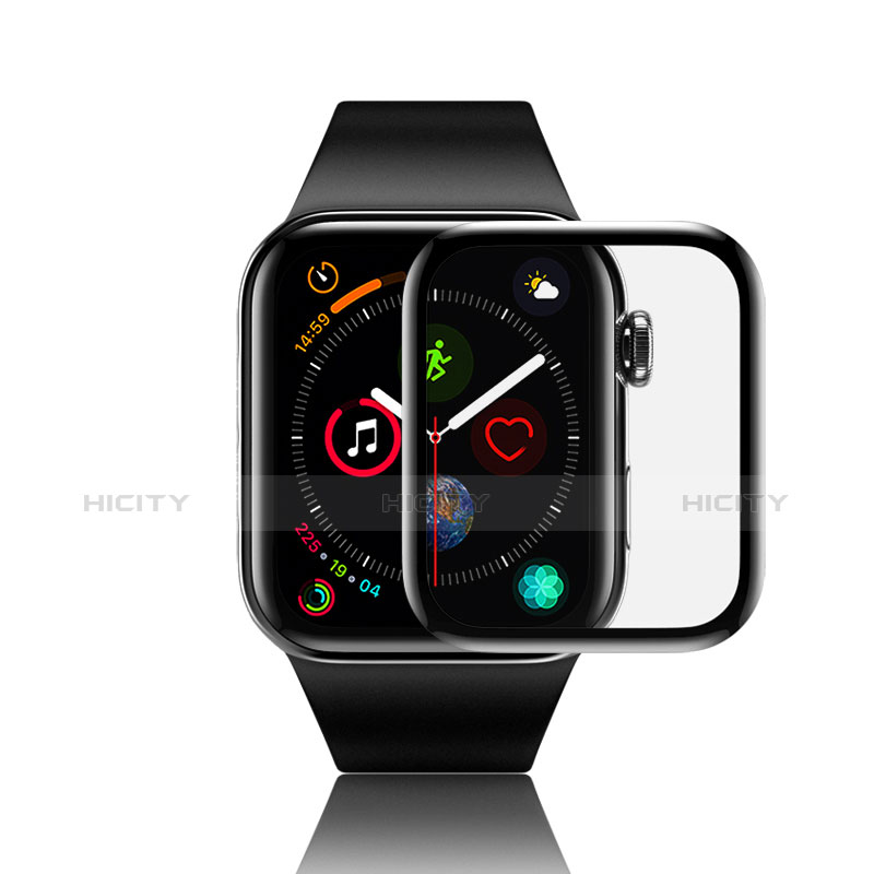 Film Verre Trempe Protecteur d'Ecran T01 pour Apple iWatch 4 40mm Clair Plus