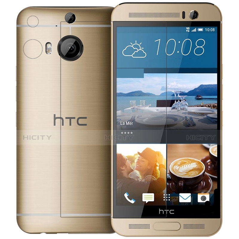 Film Verre Trempe Protecteur d'Ecran T01 pour HTC One M9 Plus Clair Plus