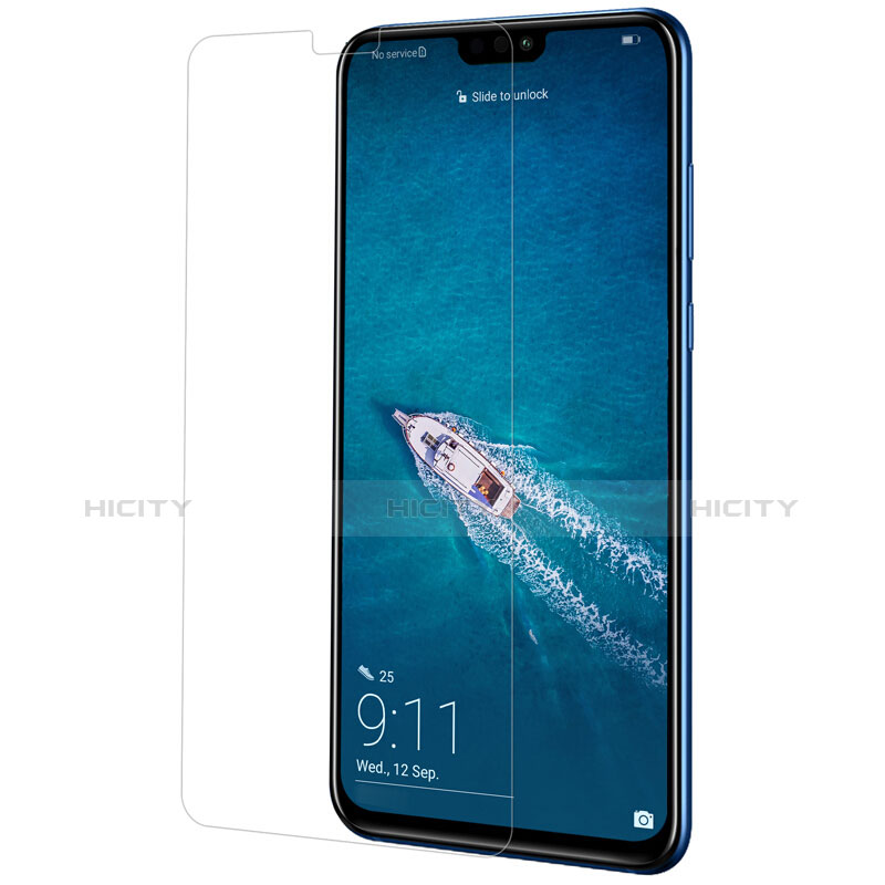 Film Verre Trempe Protecteur d'Ecran T01 pour Huawei Honor 8X Clair Plus